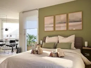 LuBu Stay Central, Cozy, with Workspace and Parking - Асперг