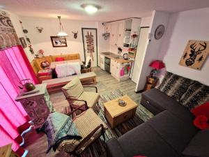 Appartements Residence Grand Argentier - Beau 2 pieces + cabine 6/7 pers. coeur station MAE-5801 : photos des chambres