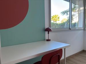 Bouskoura, appart jardin privé