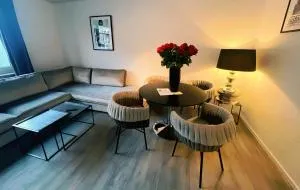 Wohngut City Appartement 4 für 1-4 Personen inklusive Parkplatz - Hagen