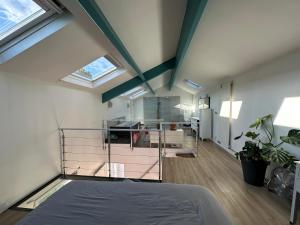 Villas YOUR OWN VILLA in COLOMBES LA DEFENSE : photos des chambres