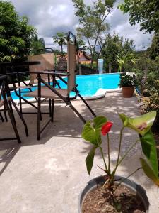 Chalé do João e do Chico Garfield