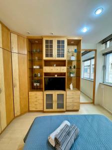 Estúdio aconchegante na Alberto Braune