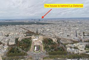 Villas YOUR OWN VILLA in COLOMBES LA DEFENSE : photos des chambres