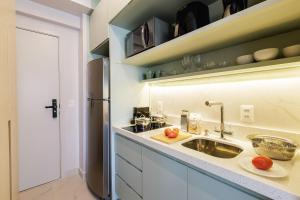 PR1307 - Apto ao lado do Metrô prox. Av. Paulista e Ibirapuera