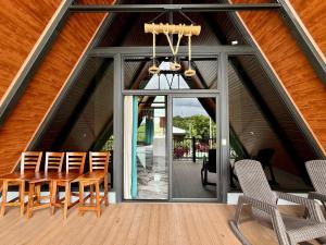 Nayari Poas Farmstay A-frame Chalet
