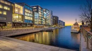 Luxurious Tjuvholmen apartments Right next to Norway, best hotel and spa TheThief - Nesoddtangen