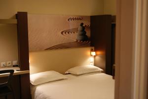 Hotels Originals City, Hotel Clermont-Ferrand Sud Aubiere : Deux chambres Adjacentes