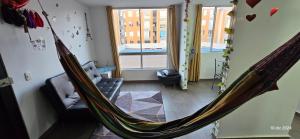 Apartamento con parqueadero y piscina