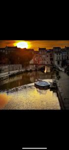 Appartements Cosy T2 climatise avec jardin et spa : photos des chambres