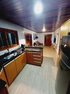 Casa com Hidromassagem e Lareira