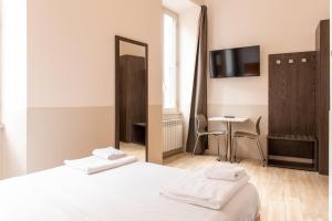 Double Room with City View room in Domus Porta Angelica