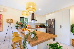 Spacious Family Fun with SUV Hire, Games, Full Kitchen