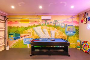 Spacious Family Fun with SUV Hire, Games, Full Kitchen