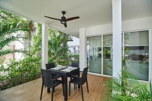 Aldea Zama Condo with 2 Pools, Gym, Yoga Deck and BBQ Grill