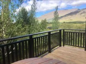 Cozy cabin in the woods, only 45 min from the city - 博尔加内斯