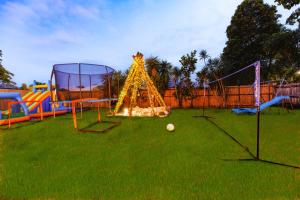 Spacious Family Fun with SUV Hire, Games, Full Kitchen