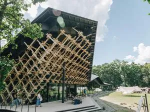 Snow Peak LAND STATION HAKUBA - Yotsuya