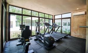 Aldea Zama Condo with 2 Pools, Gym, Yoga Deck and BBQ Grill