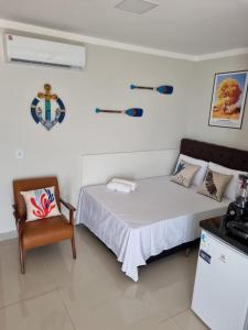 Ipê Amarelo - Frente ao Mar na Praia de Meaípe, Guarapari