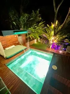 Cabaña Cedro Amarillo - moderna con jacuzzi en Sopetran, cerca de Medellín - 索佩特兰