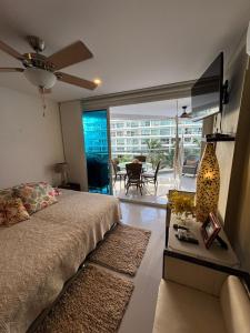 Beachfront Luxury Apartment Cartagena