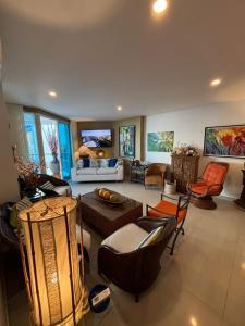 Beachfront Luxury Apartment Cartagena