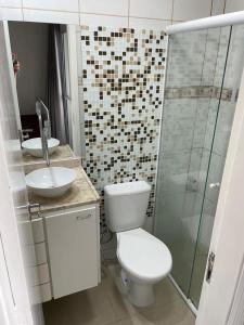 Apto com varanda na Paulista