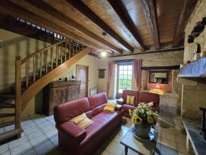 Charmante maison périgourdine en pierres, animaux admis - FR-1-616-88