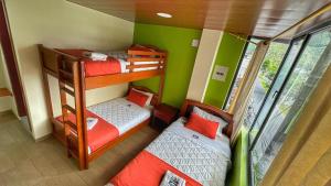 Vista a las 3 Maravillas de Baños