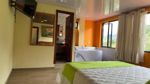 Vista a las 3 Maravillas de Baños