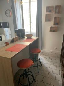 Appartements Orleans Le charme de l-ancien en hyper centre : photos des chambres