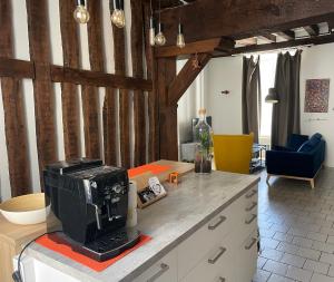 Appartements Orleans Le charme de l-ancien en hyper centre : photos des chambres