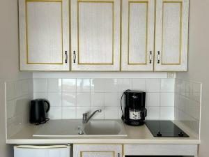 Studio confortable avec vue mer, animaux acceptés - FR-1-652-48