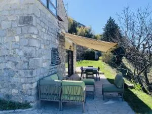 Charmante maison en pierres avec jardin, WiFi, pour 6 personnes - Sud Ardèche - FR-1-382-217 - Sampzon
