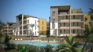 Appartement bon standing vue mer - 圣克罗蒂德