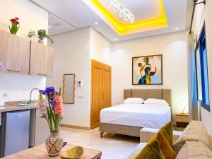 COZY STUDIO - Centric flat & proximity to cornich - 4-Sterne-Hotels in Casablanca