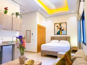 COZY STUDIO - Centric flat & proximity to cornich - El Hank