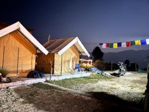Himalyan Wild Trails Premium Swiss Camp Prashar Lake