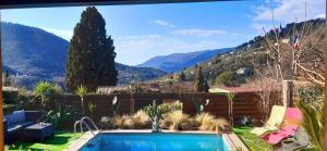 Maisons de vacances Entre Mer & Montagne ! : Maison 2 Chambres
