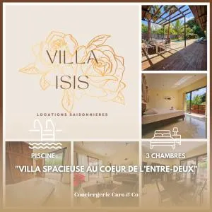 Villa Isis, avec piscine et une magnifique vue ! - Ravine des Cabris