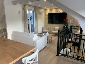 Duplex vieux marché quartier historique wifiparking