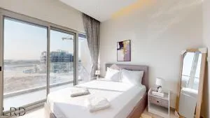 Elegant & Modern 1BR Apartment - Nadd Shubayḩ