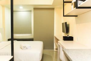 Nice and Comfort Studio Apartment at Mustika Golf Residence By Travelio