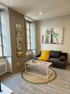 Appartements Magnolia, Studio centre ville de Montauban : photos des chambres