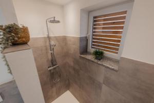 MAINTERRASSE Boardinghouse am Fluss klimatisierte Apartments mit 80qm Terrasse