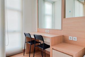 Strategic and Homey Studio Akasa Pure Living BSD Apartment By Travelio