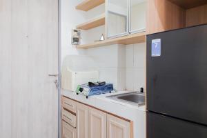 Strategic and Homey Studio Akasa Pure Living BSD Apartment By Travelio