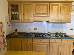 Residenze Ca del bosco Tremol fronte piste