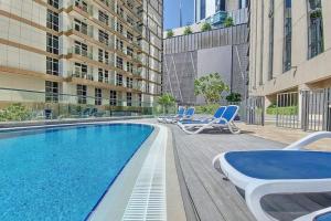 Livbnb - 2B Maids in Dunya, 5Min Walk to Dubai Mall